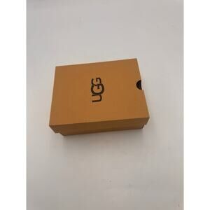 UGG Neumel Graphic Boots – Kids Size 9, Black Suede Lace